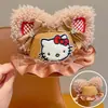 Diadema de Fiesta de Desempeño de Oficial de Policía Conejo de Zootopia, Pasador de Cabello de Orejas de Conejo para Actuación, Tocado para Fotos de Parque de Atracciones para Mujeres