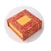 Caja de regalo para joyería bolsa de regalo caja de joyería de marca ventana de generación de transmisión en vivo caja de flores