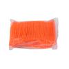 Agujas de coser a mano de plástico ABS transfronterizas, herramientas auxiliares para tejer, agujas de plástico de ojo grande para suéter, fabricante venta al por mayor agujas de plástico