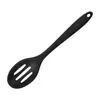 Utensílios de Cozinha de Silicone Peça Única Escorredor Denso Vazamento Mais Colher de Cozinha Amazon Colher Vazamento Mais Colher Utensílios de Cozinha Colher Salah