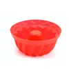 Nova forma de silicone para muffin, bolo, sobremesa, tarte de ovo, pudim, forma de cupcake, forma de silicone para assar, suprimento