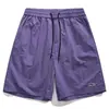 Pantalones Cortos Deportivos de Playa Estilo Americano, Pantalones Cortos Unisex de Secado Rápido, Pantalones Cortos Finos Transpirables Frescos para Mujeres y Hombres, Pantalones Cortos de Verano para Mujeres