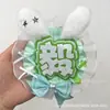 Suporte para Show de Celebridade Crachás Nome Reflectivos Tecido Não Tecido DIY Feito à Mão Mercadoria de Ídolo Chaveiro Pingente de Suporte