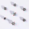 Accesorios Yiwu material diy accesorios de plata antigua estilo Nepal cuentas cuentas de Buda collar pulsera Xizang