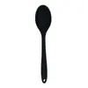 Venta al por mayor del fabricante cuchara pequeña de silicona cuchara densa cuchara para ensalada utensilio de cocina de silicona Amazon transfronterizo