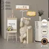 Nuevos Adornos de Gato de la Suerte para la Prosperidad del Negocio, Decoraciones de Piso para la Entrada de Tiendas de Empresa, Regalos de Inauguración de Alta Gama