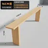 Relleno de hueco para cama montado en la pared del hogar hecho a medida, Relleno de hueco para ventanal de dormitorio, Tablero de ampliación para borde y extremo de cama de madera maciza
