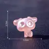 Nuevo producto transfronterizo: Figuras de elfos de Halloween que brillan en la oscuridad, lindas decoraciones pequeñas, adornos para manualidades, accesorios colgantes, figuras para paisajes en miniatura