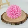 Crisântemo Artificial Decoração de Salão de Casamento Adereços de Fotografia Arranjo de Flores DIY Tecido de Seda Crisântemo de Mil Camadas Grampo de Cabelo Arranjo de Flores Atacado