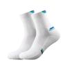 Meias de Badminton Personalizadas Cano Médio Sola de Toalha Espessas Meias de Algodão Masculinas e Femininas Meias Esportivas de Basquete Respiráveis Meias de Tênis para Exterior