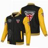 Chaqueta Americana 2022 Nueva Comercio Exterior Traje de Béisbol Deportes para Hombre Delgada Moda Cremallera Coche Estándar Chaqueta de Motocicleta