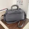 Bolso de hombro cruzado de moda transfronterizo para mujer, separación húmeda y seca, bolso cruzado, simple, resistente al desgaste, nailon, repelente al agua, bolso de viaje para mujer