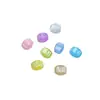 Nuevas Cuentas Irregulares Ojo de Gato Galaxia que Cambian de Color de Resina para DIY Collar de Verano Cadena de Teléfono Accesorios de Joyería con Cuentas