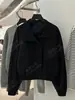 DestacadoCorriste 26 Otoño Temprano Nueva Mezcla de Algodón Textura Lavada Algodón Múltiples Formas de Estilo Chaqueta Bomber Abrigo Pequeño