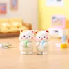 Figuras Lindas de Mascotas, Serie Estamos Juntos, Caja Sorpresa Adornos Creativos de Resina para Escritorio, Regalos de Decoración para Oficina