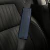 Almohadillas para cinturón de seguridad de coche son suaves y cómodas para todas las estaciones almohadillas universales para el hombro para camiones grandes almohadillas de cuero de moda para el hombro del cinturón de seguridad