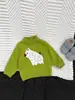 Suéter de Dibujos Animados para Niños 2026 Otoño/Invierno Nuevas Llegadas Bebé Pequeño Estilo Coreano Oso Pequeño Jersey Niños Niñas Bebés Lindo Top