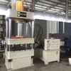 Estufa de gas de fabricación Shanjiang prensa de conformado hidráulica de 200 toneladas Máquina herramienta de presión de aceite de tres vigas para bloque de té de Hunan