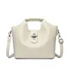 Bolso de Mano Retro Elegante Cesta de Verduras Bolso Cubo 2026 Modelo Nuevo Bolso Cruzado Versátil Bolso de Moda Tendencia para el Trabajo