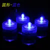Luz de Vela LED à Prova d'Água Luz para Aquário Luz para Aquário Festa Bar Casamento Luz de Vela Eletrônica à Prova d'Água Luz Submersível