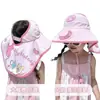 Chapéu de Pescador Infantil, Chapéu com Proteção Solar para Crianças, Chapéu de Sol Fino para Homens, Chapéu de Sol de Secagem Rápida para Bebês na Primavera e Verão