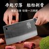 Faca de Cozinha Yangjiang Aço Rolamento Forjada à Mão Faca Doméstica Faca de Corte de Cozinha Faca de Uso Duplo Chef Faca de Cozinha Super Afiada