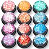 Pegatinas para uñas de网红 color mágico láser lentejuelas mixtas de 1+2+3 mm al por mayor Pegamento para esmalte de uñas gota material de maquillaje