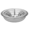 Acero Inoxidable 304 Recipiente para Sopa Espesado Tazón de Sopa para el Hogar Tazón Comercial para Arroz Tazón para Fideos Redondo Regalo Recipiente de Hierro Tienda de Dos Yuanes