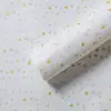Xingyue Sydney Papel Estilo Ins Textura Metálica Quente de Alta Qualidade Material de Embalagem Forro Loja de Flores Papel de Flor 1