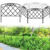 Valla Decorativa de Jardín Transfronteriza Valla para Perros Valla para Animales Valla Paisajística Valla de Hierro para Exteriores Valla de Patio