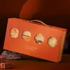 Caja de Regalo de Pasteles de Luna del Festival de Mediados de Otoño Caja de Papel Personalizada Caja de Regalo Empresarial Caja Vacía Tapa y Base de Empaque Caja tipo Cajón Personalización