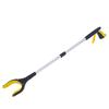 Pinza para Basura Plegable a Color Multifuncional para Boletos de Sanidad Pequeña Portátil Tenazas Sanitarias para Basura Herramienta de Limpieza