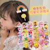 Horquilla de dopamina para niños, accesorios para el cabello, horquilla de dibujos animados, clip bb, niñas, lindo bebé, flequillo, clip lateral, tocado, venta al por mayor