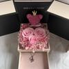 Rosas Eternas Mais Vendidas na Amazon Transfronteiriças, Fornecimento Direto do Fabricante, Rosas Eternas Rosa Porta Dupla