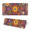 Fábrica de Origem Atacado Estilo Étnico Mouse Pad Espesso Grande Personalizado Padrão Pad para Mesa de Computador Suporta Dropshipping