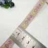 Cinta Jacquard Estilo Étnico de 1.2 cm para Ropa Hanfu, Accesorios de Adorno, Accesorios para el Cabello Hechos a Mano DIY, Decoración de Tela, Adorno de Encaje