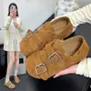 Zapatos Birkenstock de Plataforma Retro Nuevos Otoño 2026: Exagerado, Lindo, de Suela Blanda, Versátil, para el Trayecto y Casual, Uso Bidireccional