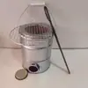 Fogão de Aquecimento com Briquetes de Favo de Mel para Casa Rural Interior Queima de Carvão Água Fogão Portátil a Carvão com Briquetes