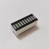 Fornecimento Direto da Fábrica de Fita de Luz de 10 Segmentos Tubo Plano, Cátodo Comum Vermelho e Amarelo Luz Display de Duas Cores LED Tubo Plano 2510 Luzes Duplas