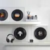 Joyas temáticas de discos de vinilo, adornos, accesorios, caja decorativa, modelo de habitación, diseñador, decoraciones de escritorio-