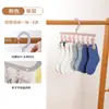 Secador de Calcetines con Pinzas, Colgador de Calcetines Multipinzas, Perchero Multifuncional para Ropa de Bebé para Balcón de Casa Almacenamiento en Armario