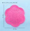 Molde de silicone de renda para bolo de fondant, decoração de renda, prensa de textura para bolsa de couro DIY, molde artesanal
