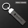 Porta-chave Dongfeng Peugeot logo 3008 307 Especial 207 Citroen Sega Kaixuan 408 fecho de concha rcz