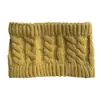 2013 Nuevo Otoño e Invierno Gorro de Lana Tejido Retorcido sin Pompones Diadema de Moda Coreana Gorro Cálido para la Cabeza