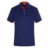 Roupas de Trabalho de Manga Curta com Gola, Camisas Polo Feitas Sob Medida, Uniformes de Fábrica, Camisas Publicitárias, Camisetas, Feitas Sob Medida com Bordado de Logo, Camisas Polo