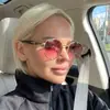 Gafas de sol nuevas de moda europea y americana, estilo vintage moderno, con un toque de alta gama, el mismo estilo que se populariza en internet, gafas con protección UV para hombres y mujeres