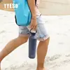 Moda Deportiva Transfronteriza Conservación del Frío Termo de Acero Inoxidable Botella de Agua Asa Portátil Taza Termo Gran Capacidad Venta al por Mayor 304