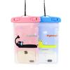 Bolsa impermeable para teléfono móvil de dibujos animados para drifting, natación, bolsa para teléfono móvil, funda impermeable, bolsa impermeable para cámara, venta al por mayor, puede contener 13p