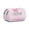 Estuche para Lápices Plegable de Gran Capacidad de Doble Capa con Estampado Perimetral Nuevo Sanrio Meruti Estuche de Papelería para Niños
