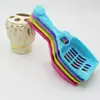 Pala para arena de gato, pala para excrementos de gato, pala hueca de plástico para excrementos, pala para excrementos de gato, pala para excrementos de gato, venta al por mayor